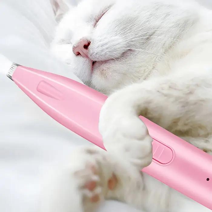 Tondeuse à cheveux électrique professionnelle pour animaux de compagnie