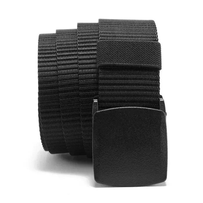 Ceinture en Nylon à boucle automatique pour hommes