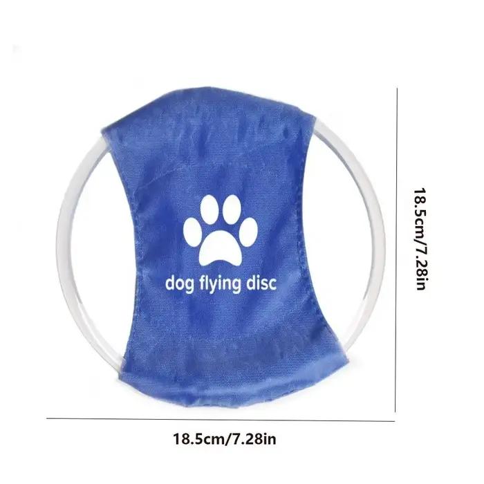 Disques volants lumineux LED pour chiens