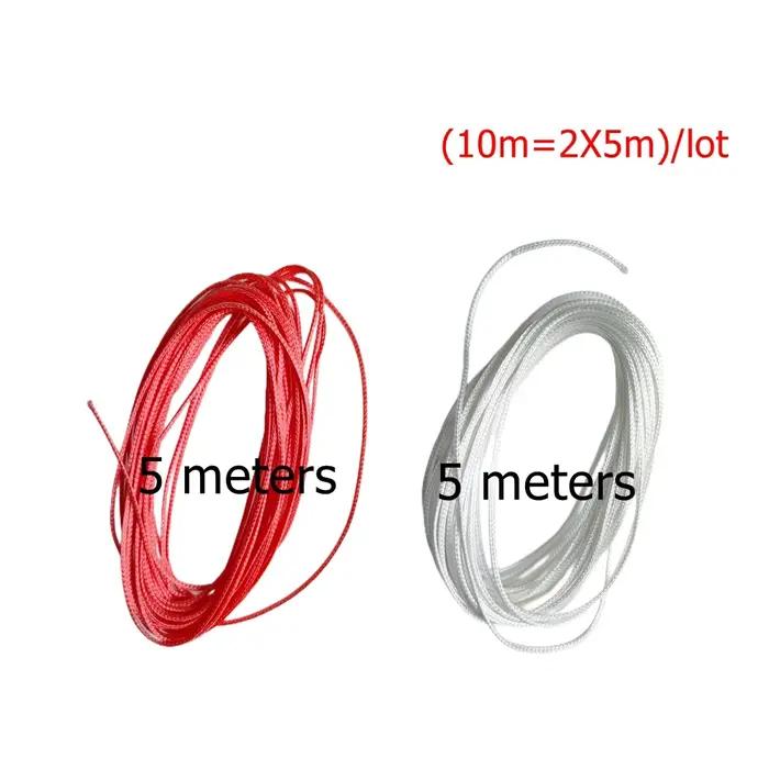 Warknife 10 m/lot 16 brins PE tresse ligne de pêche Super fort noyau creux corde pour Jig Assist crochet gréement plongé