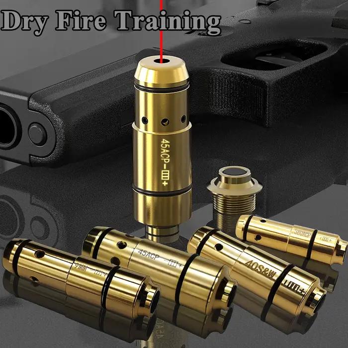 Cartouche de tir à sec laser 9x19mm 9mm pour entraînement au laser