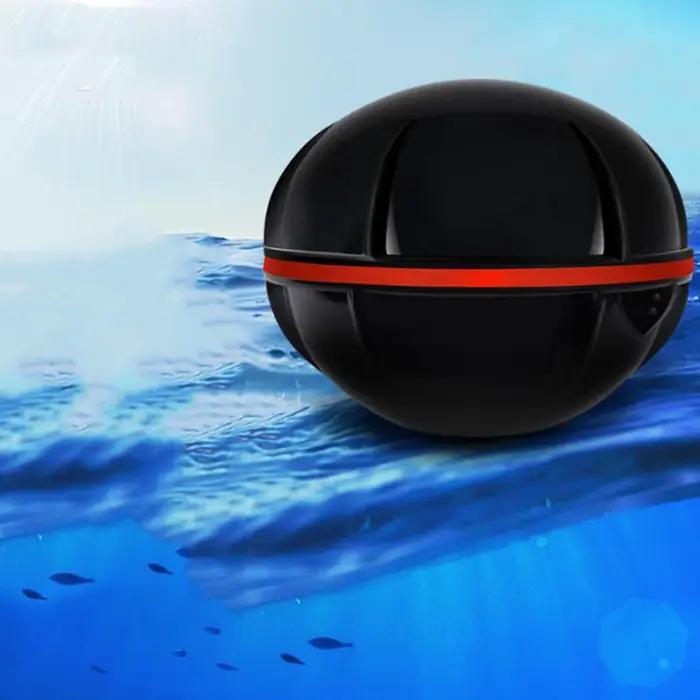 PuPoPan Smart Phone Detecteur de Poisson Sonar Bluetooth Portable Pêche Accessoire Haute Précision Plage de Détection Large Occasionnels Spéciaux