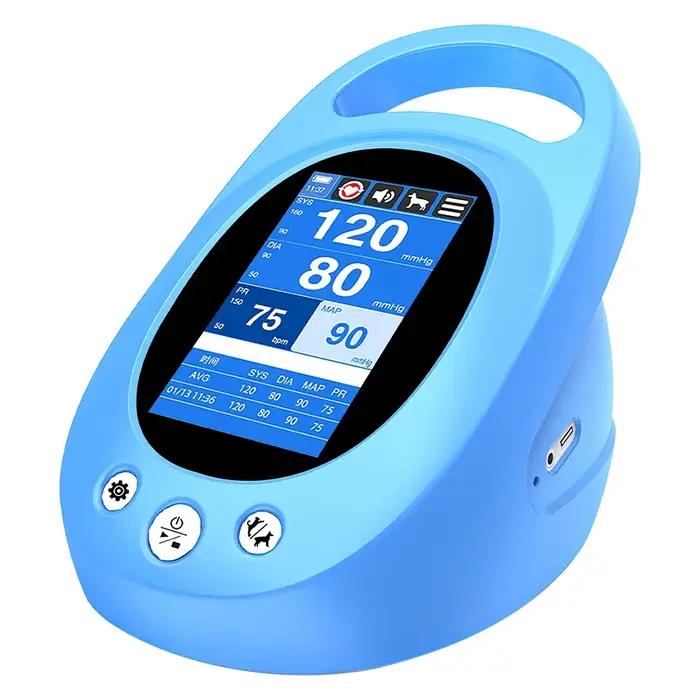Moniteur de pression artérielle vétérinaire avec écran tactile professionnel pour animaux de compagnie usage quotidien santé cardiaque surveillance prises en charge proactives données précises et fiables