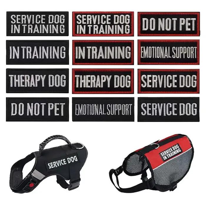 Autocollants en tissu pour chien