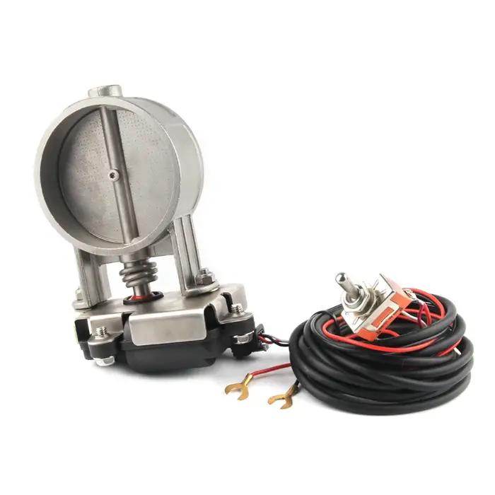 Valve de commande d'accès électrique, ValLi2 ", 2.25", 2.5 ", 2.75", 3 ", basse pression, catback ac