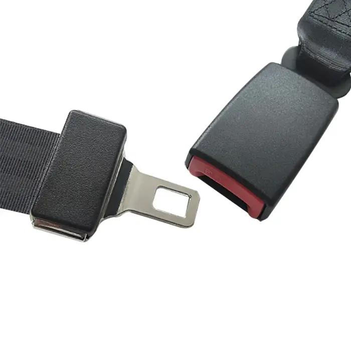 Ceinture de sécurité universelle à deux points pour siège arrière de moto