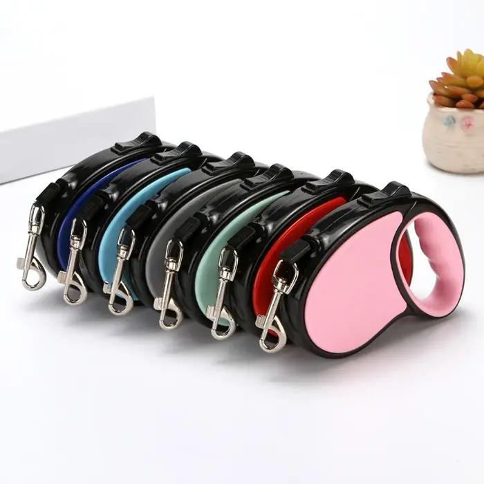 Laisse rétractable en Nylon Durable pour petits et moyens chiens