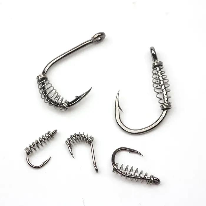 Hameçon de pêche à la mouche avec appât pour carpe, leurre de printemps, accessoires piège, matériel