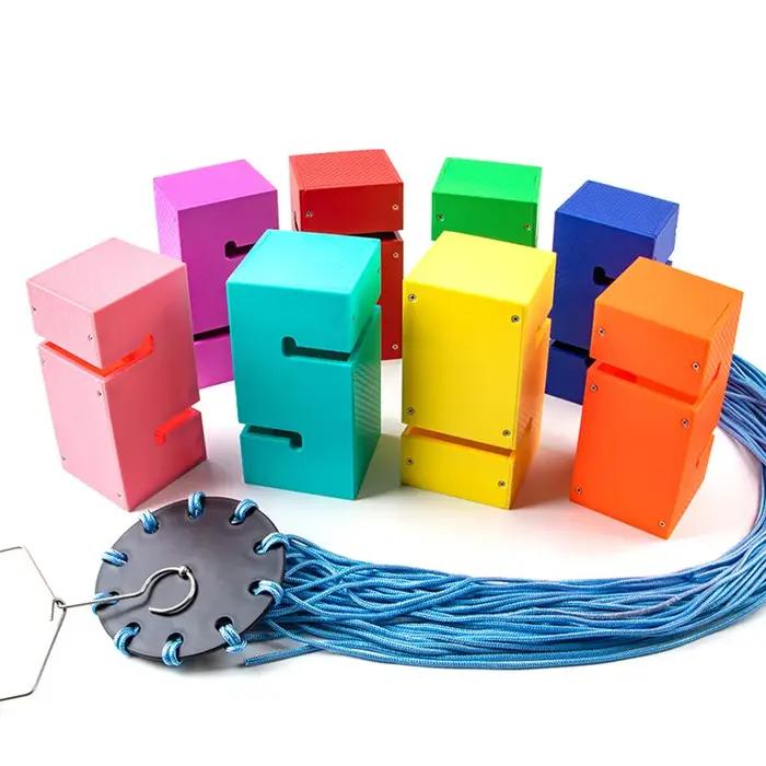 Jeu de construction de tours pour développement de l'équipe et relations interpersonnelles jeu d'équipe construction de tours pour adultes et enfants activités de groupe occasions sociales