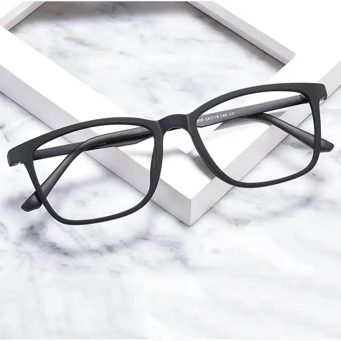 Monture de lunettes, matériau Super Flexible et Durable, monture de lunettes, Prescription optique,
