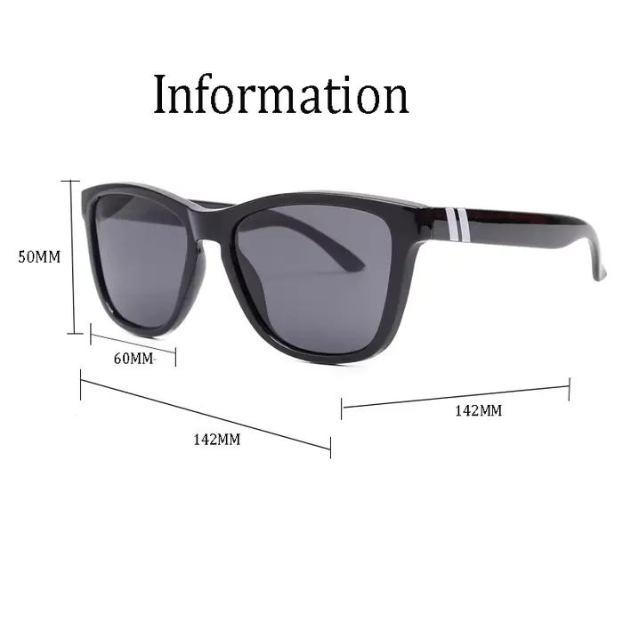 Blender-Lunettes de soleil miroir bleu pour hommes, verres polarisés à rayons UV, vintage, mode, car