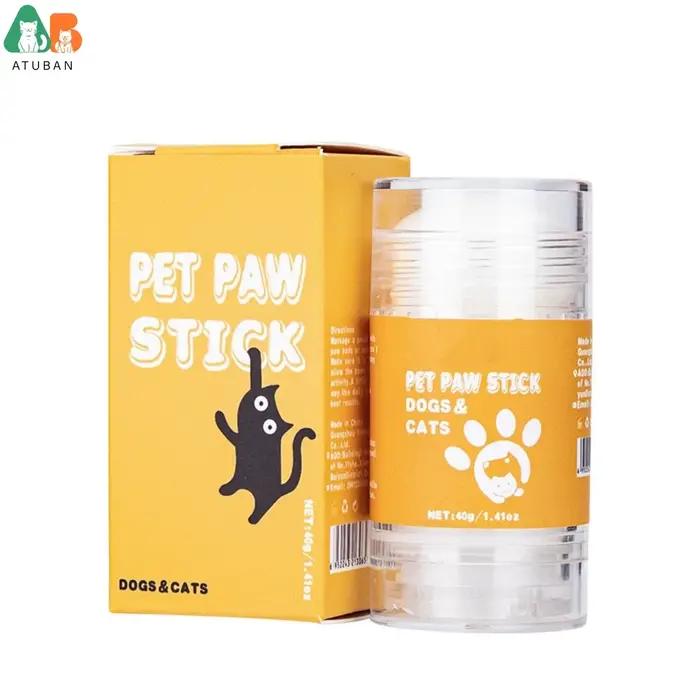 Baume pour pattes de chien, hydratant et protection pour les pieds et les coussinets de pied de chie