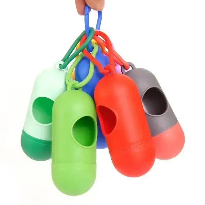 Produits pour chiens, distributeur pratique de sacs de merde