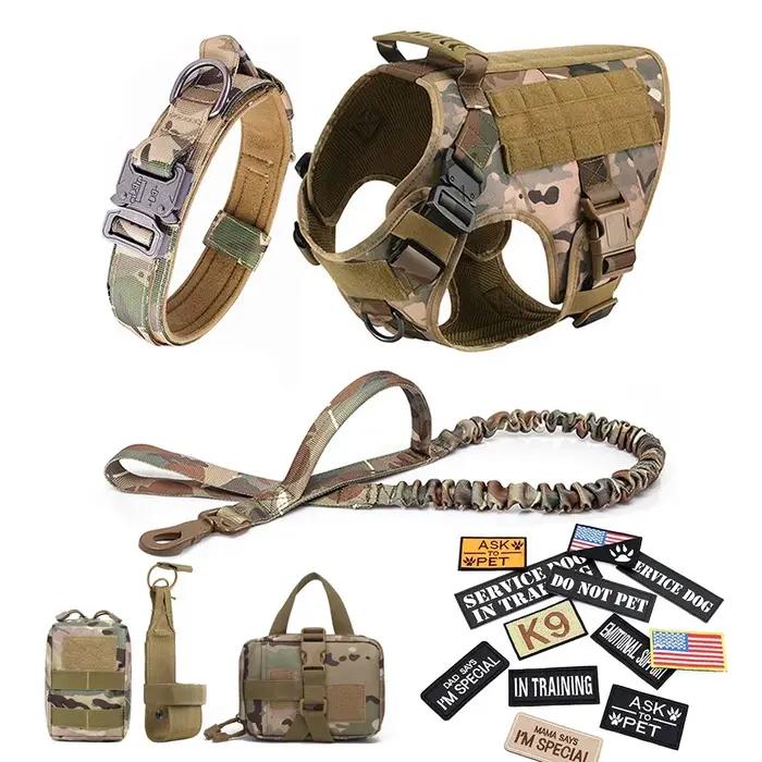 Grand harnais militaire pour chien