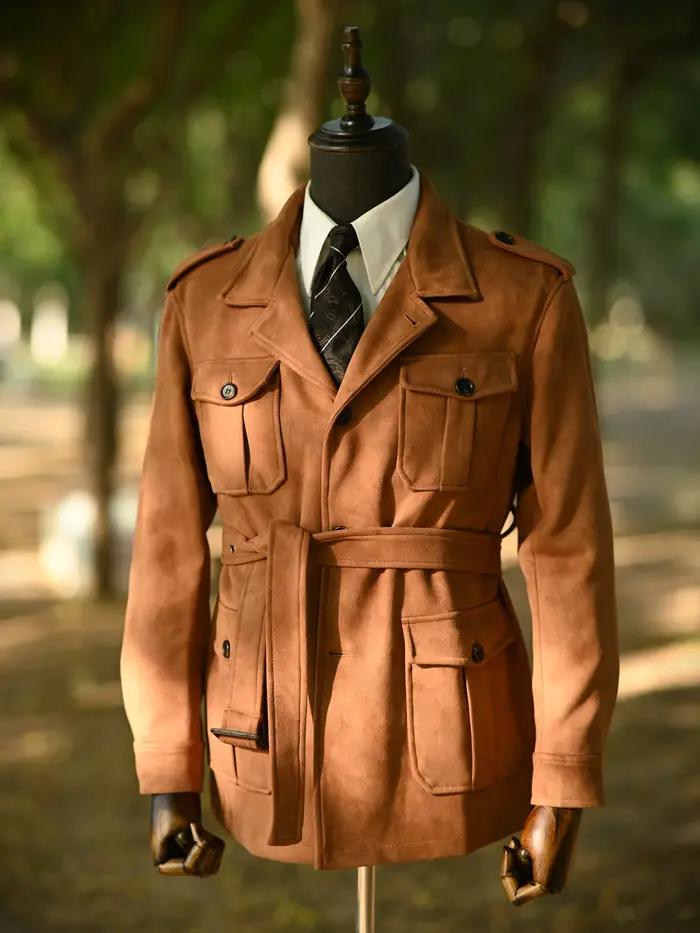 Veste Safari de Style italien