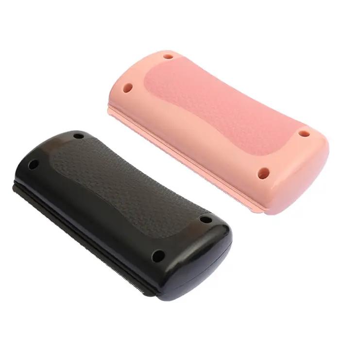 Brosses d'épilation en dents de scie pour chiens et chats grattoir anti-transpiration peigne domestique facile à utiliser pour soins quotidiens et occasions spéciales