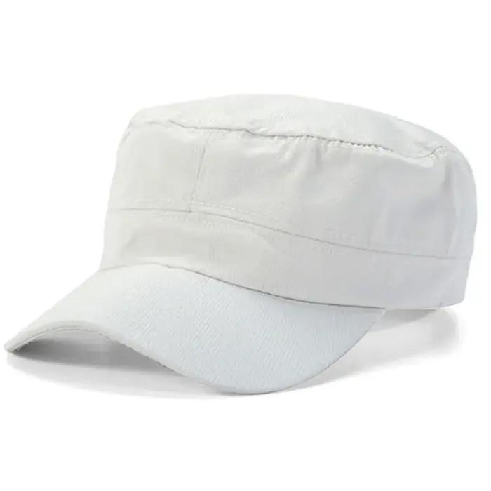Casquette unisexe Vintage unie, style cadet, réglable, disponible en cinq couleurs, accessoire de mo