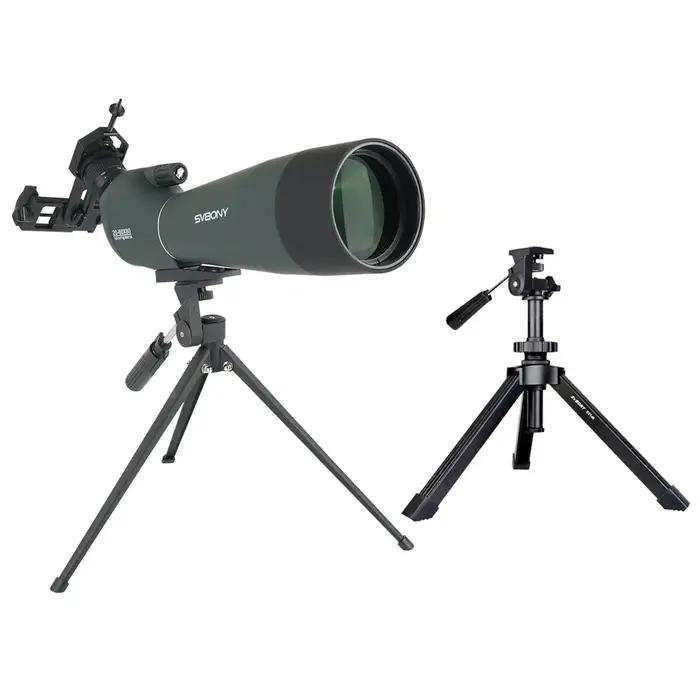 Svbony SV28A Lunette de repérage 25-75x100/20-60x80 FMC Parfaite pour les débutants au tir à l'arc