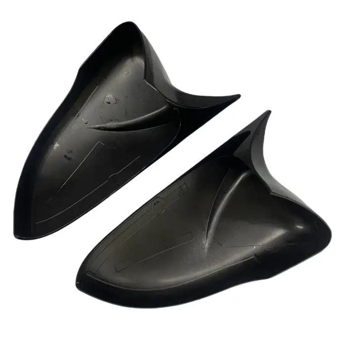 2 couvercles de rétroviseur latéral aspect carbone, pour VW, Volkswagen Golf 6 MK6 GTI GTD 2009 – 20