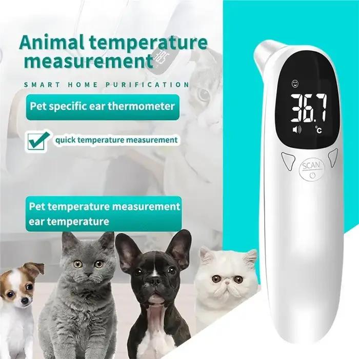Thermomètre numérique pour oreilles d'animaux B97A