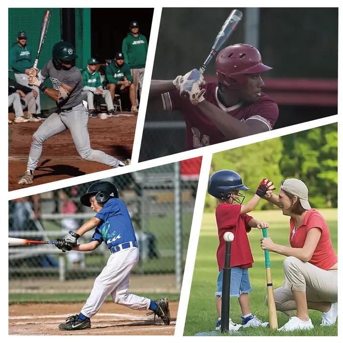 AMASPORT 5/10/20 pièces bandes de poignée de chauve-souris bandeau antidérapant de Baseball pour acc