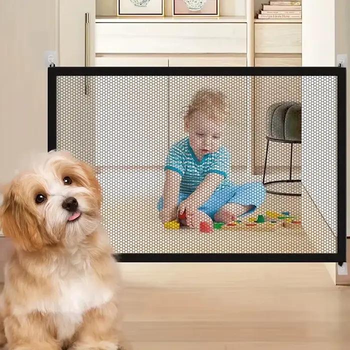 Garde-corps d'isolation pour enfants, balcon, filet de Protection de sécurité Durable, clôture de po