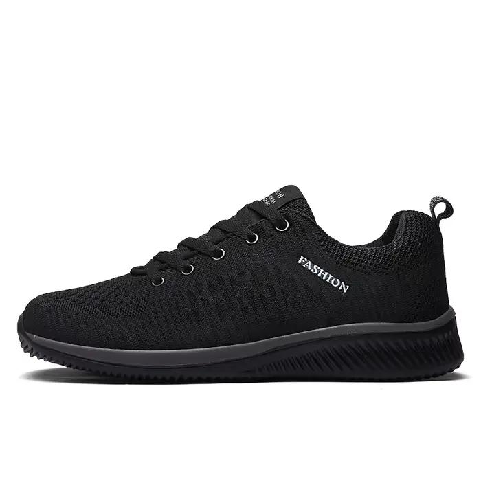 Chaussures de course légères pour hommes, baskets de marche confortables et respirantes