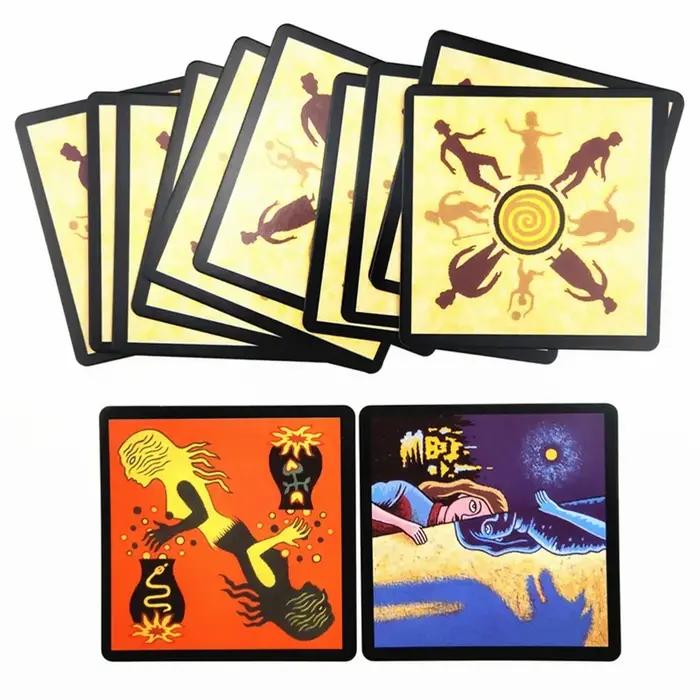 Jeu de société Loups-Garous tuerie de cartes pour fêtes et jeux de plateau stratégiques occasions spéciales