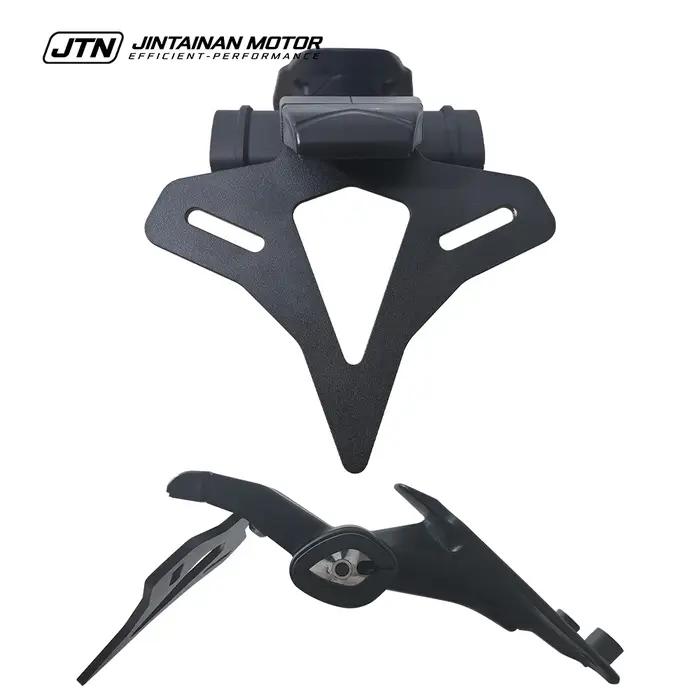Support de plaque d'immatriculation LED arrière court pour moto JTN PANIGALE V2 V4 S STREETFIGHTER V2 V4 2015-2026 pour DUCATI