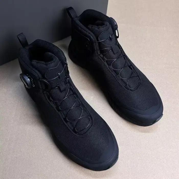 Chaussures de randonnée de marque de créateur, chaussures d'extérieur confortables pour hommes, chaussures de sport antidérapantes, chaussures d'escalade à laçage rapide pour hommes