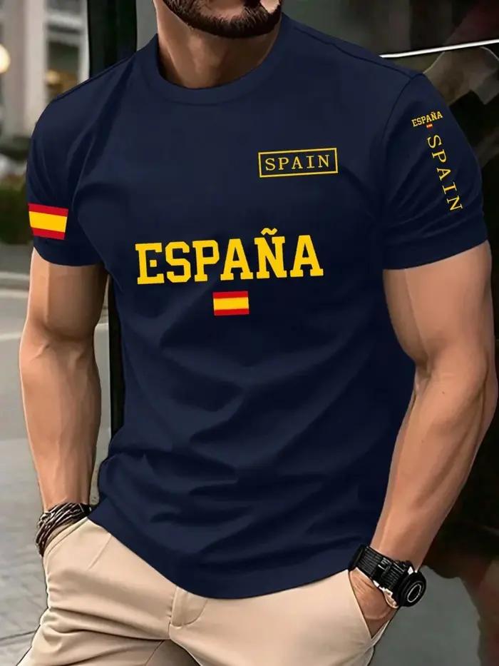 Maillot de football Espagne 2026 pour homme – Style classique