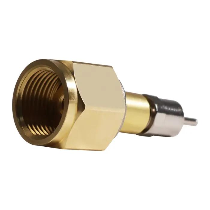 Adaptateur de cartouche de CO2 haute pression