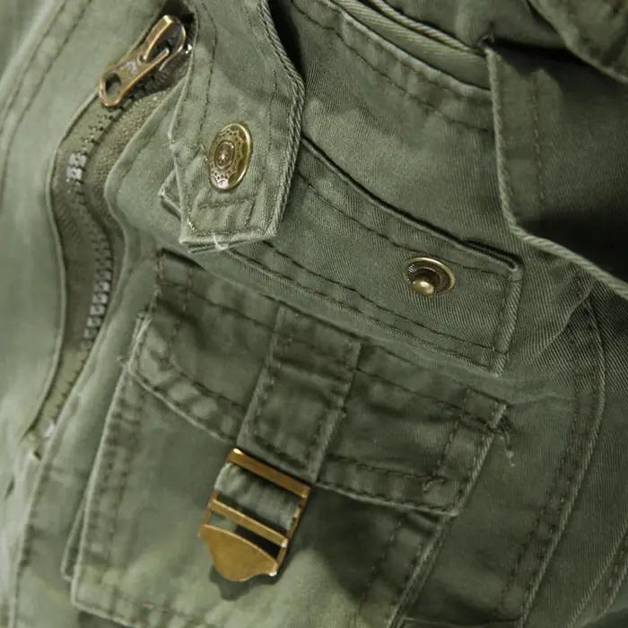 Pantalon cargo militaire vert armée grandes poches 28-42 - Qualité supérieure chasse homme