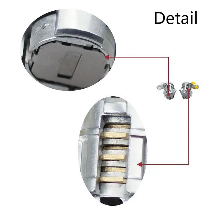 Serrure De porte avec Clé pour Toyota 4runner 1989-1998 Toyota Pickup 1989-1995 Hilux Gauche Droite