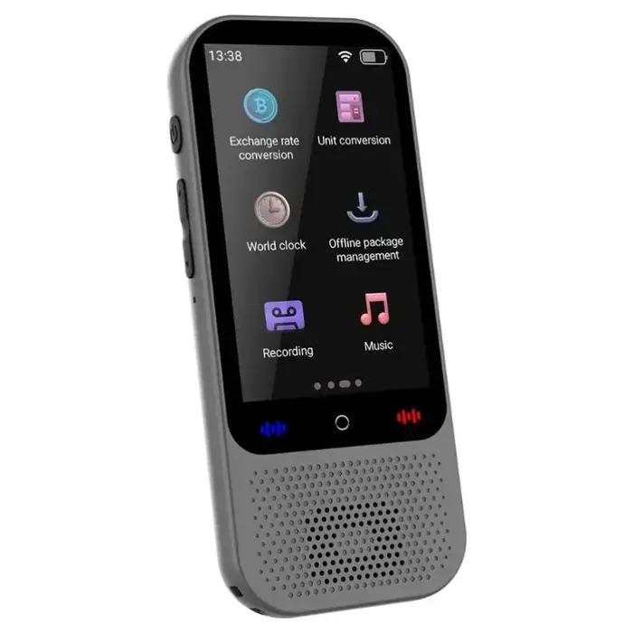 Traducteur intelligent S80 Pro 138 langues enregistrement IA GPT chat temps réel hors ligne