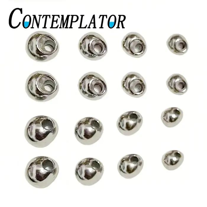 CONTEMPLATOR-Perles en Tungstène pour la Pêche à la Mouche, Matériel pour Attacher les Mouches, 20 P