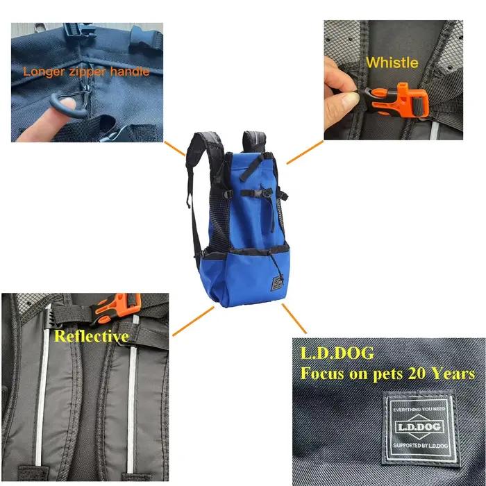 Sac à dos de voyage pour chien