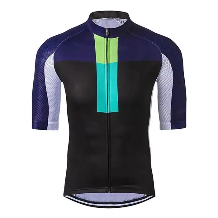 Homme à manches courtes vtt équipe Premium vélo séchage rapide vêtements de cyclisme