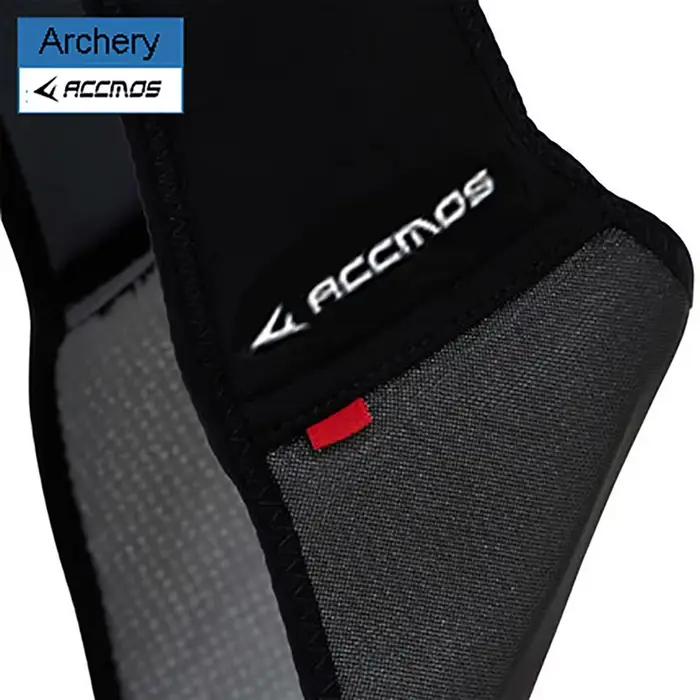 Protège-poitrine réglable en tissu durable pour tir à l'arc main droite gauche protection vêtements occasions spéciales archers entrainements compétitions
