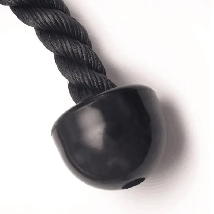 Corde de triceps, cordon de traction pour exercices de musculation, entraînement de gymnastique pour usage domestique ou en salle de sport, équipement corporel d'exercice de Fitness
