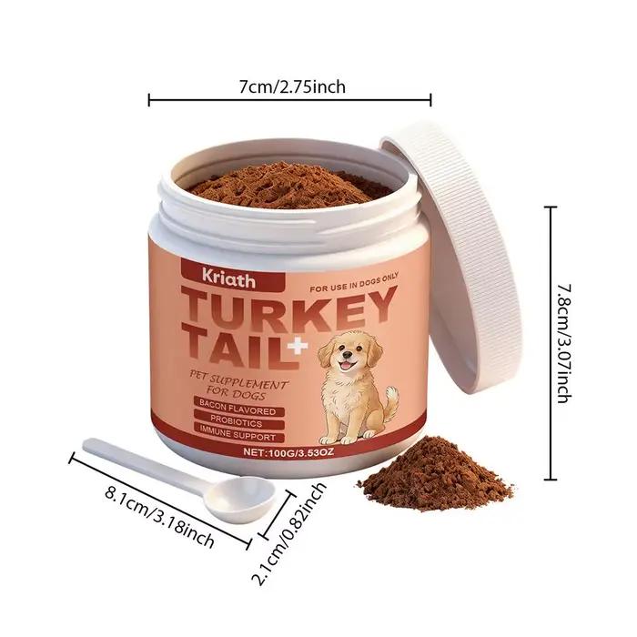 Complement alimentaire pour soutenir l'immunité des chiens favorisant une fonction immunitaire saine tous les jours pour chiens de toute race