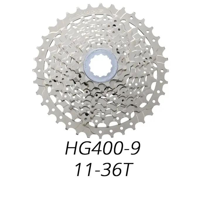 Shimano Alivio M4000 HG400 9 vitesses vélo Cassette vtt montagne vélo roue libre HG400 9S 11-25T 11-