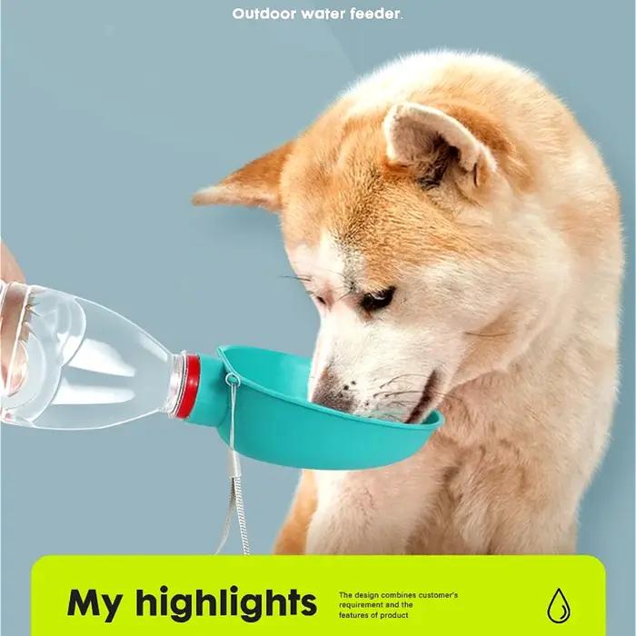 Boisson à eau Portable pour chien