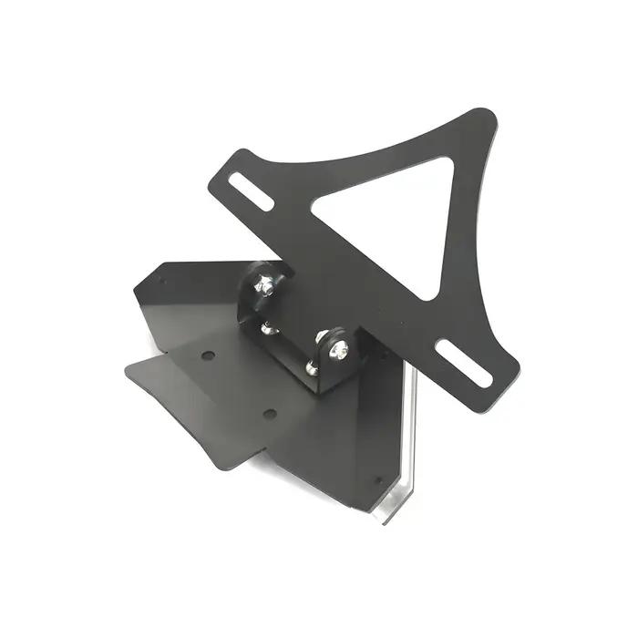 Support de plaque d'immatriculation en aluminium CNC pour Ducati Panigale V2 V4 V4S Streetfighter V4 V2 2018-2023 élégant et résistant aux intempéries pour motos usagées en circuit
