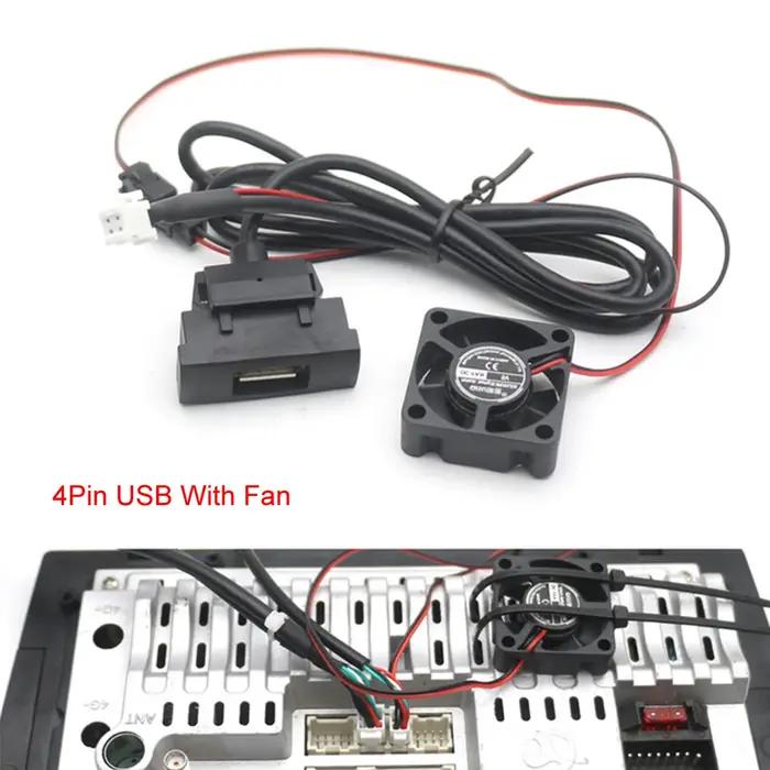 Adaptateur de câble petpour autoradio, Android, limitation, navigation, touriste, USB, RCDouvriers,