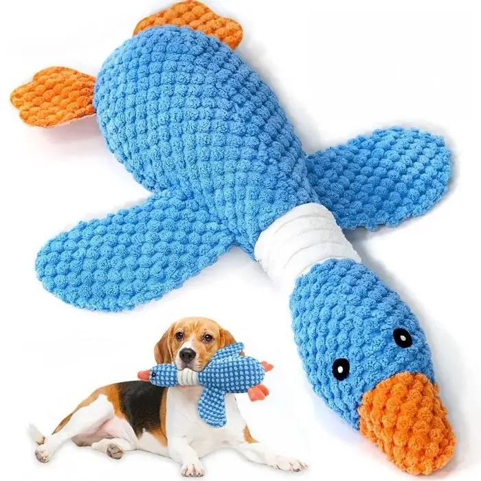 Nouveau jouet pour chien et chat en peluche de velours ananas
