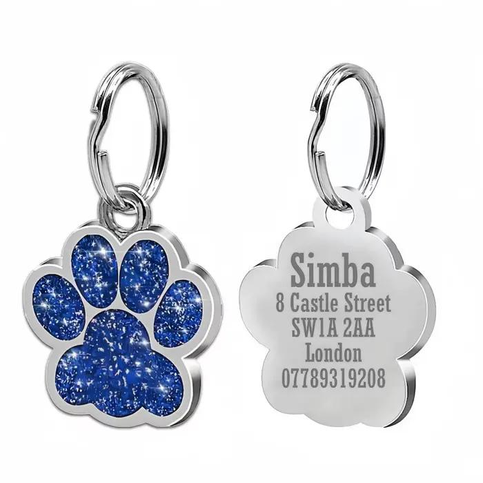 Étiquettes de plaque personnalisées gratuites pour chien et chat