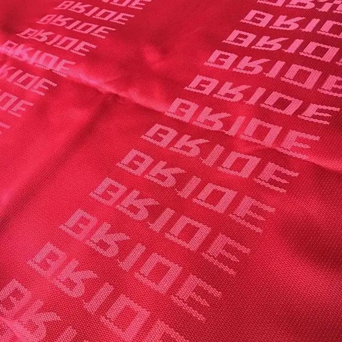 Kit de couverture de sièges de voiture de course intérieurs de mariée JDM
