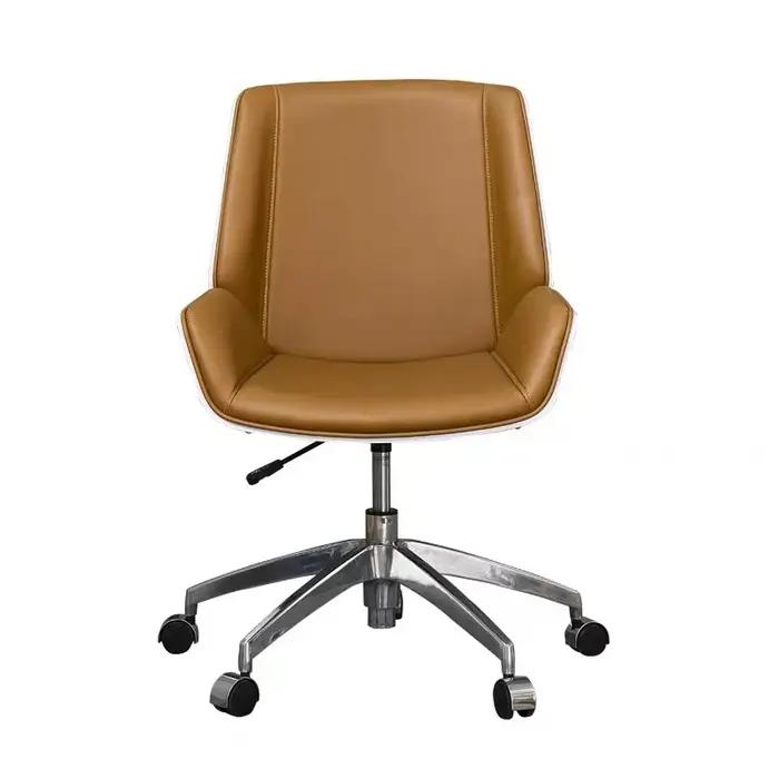 Chaise d'apprentissage en cuir pour étudiants, Design de luxe, moderne et Simple, pour patron, burea