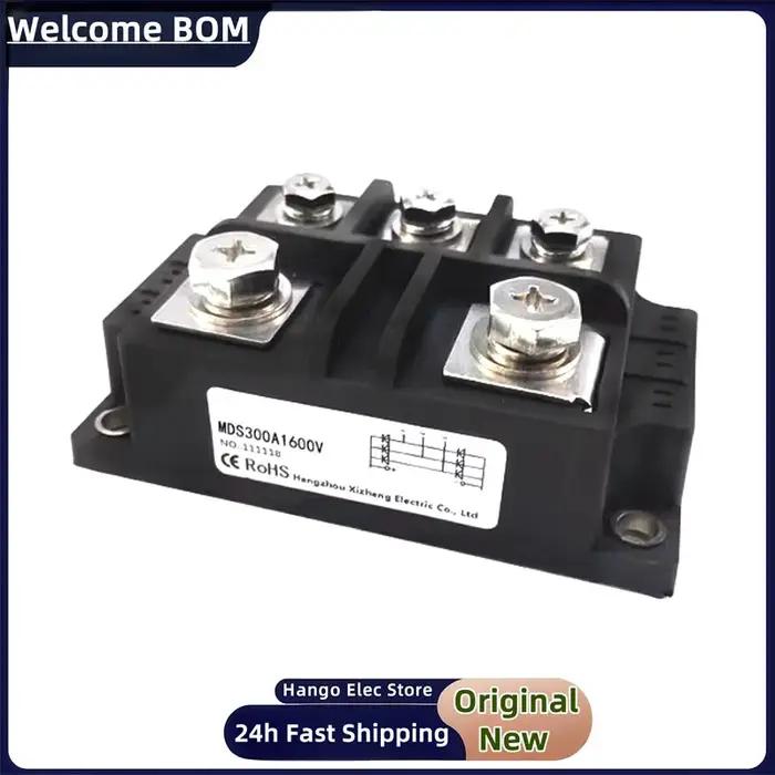 Redresseur de pont MDS300A-16 300A 1600V, encapsulation, composant électronique, redresseur de pont